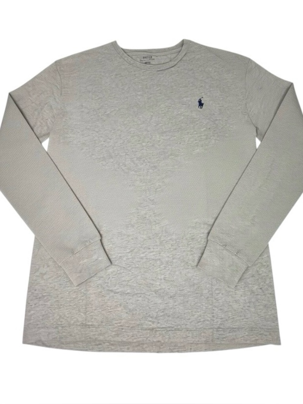 Polo Ralph Lauren Men’s Long Sleeve Gray T Shirt Medium  M